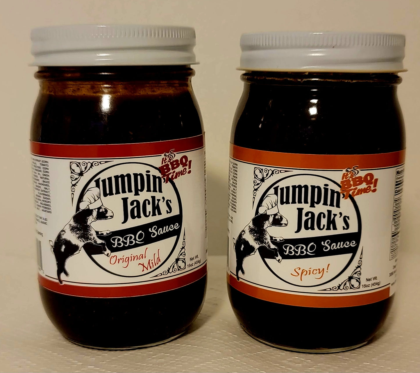 Jumpin' Jack's BBQ Sauce