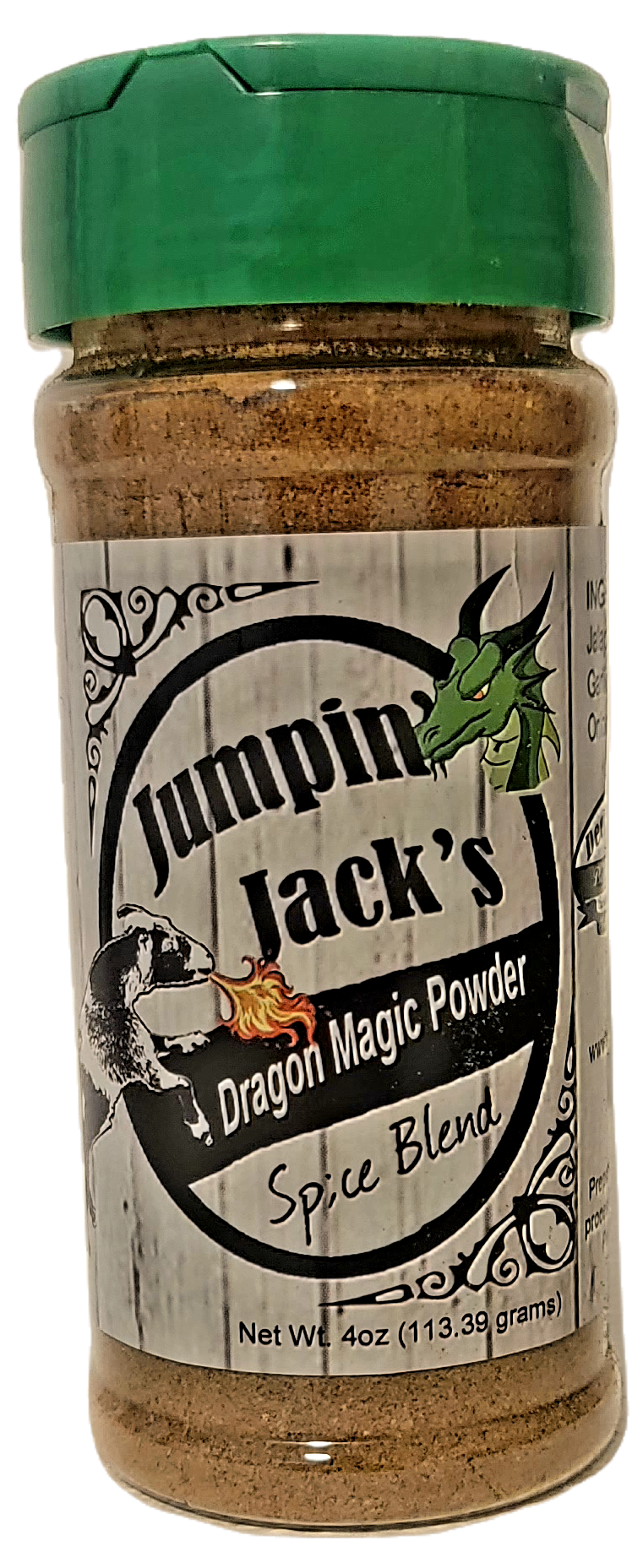 Jumpin' Jack's Spice Blends