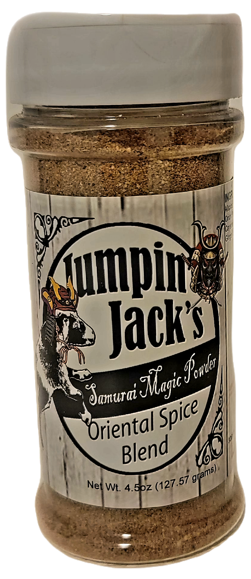Jumpin' Jack's Spice Blends