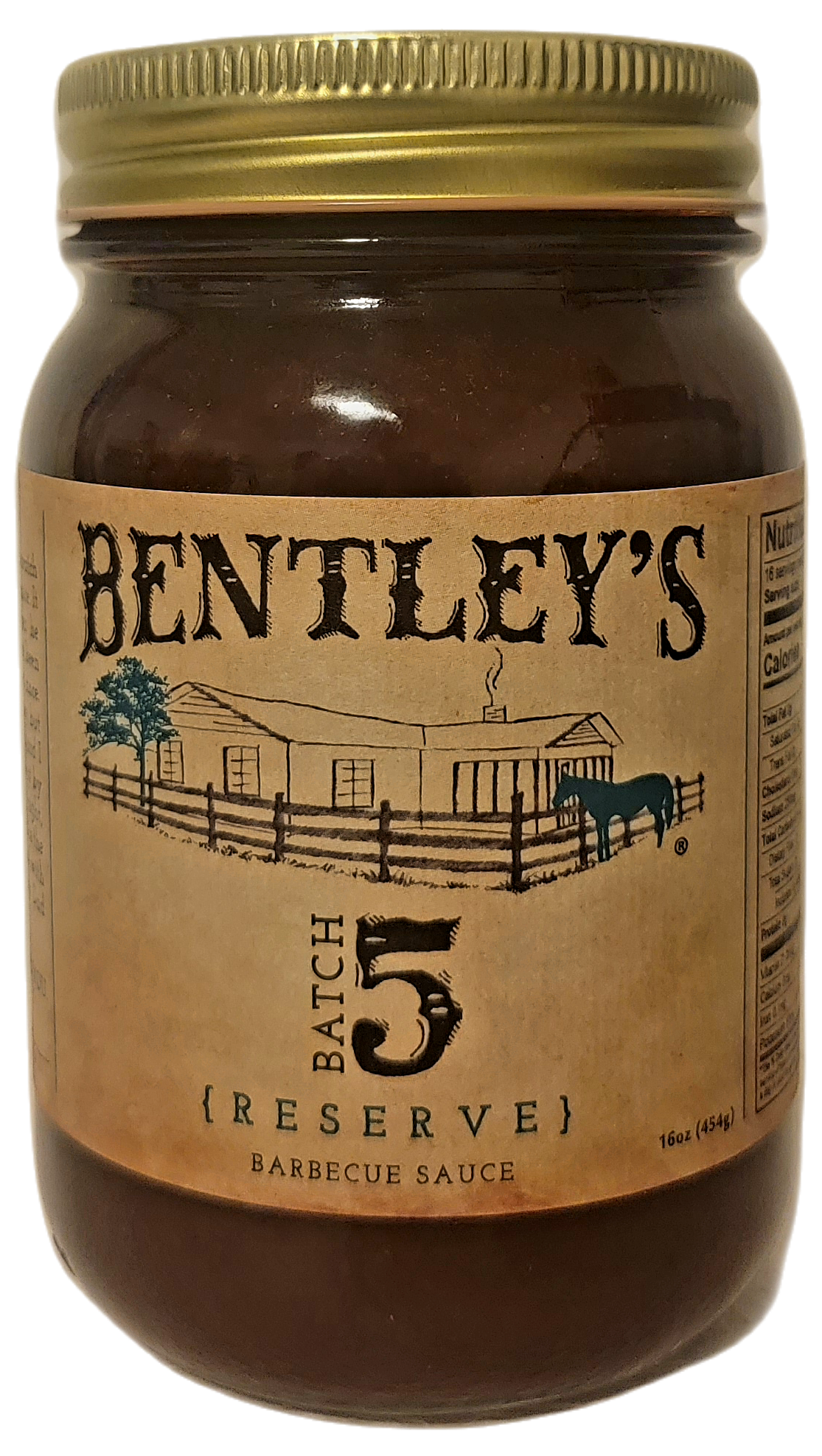 Bentley's Batch 5 BBQ Sauce