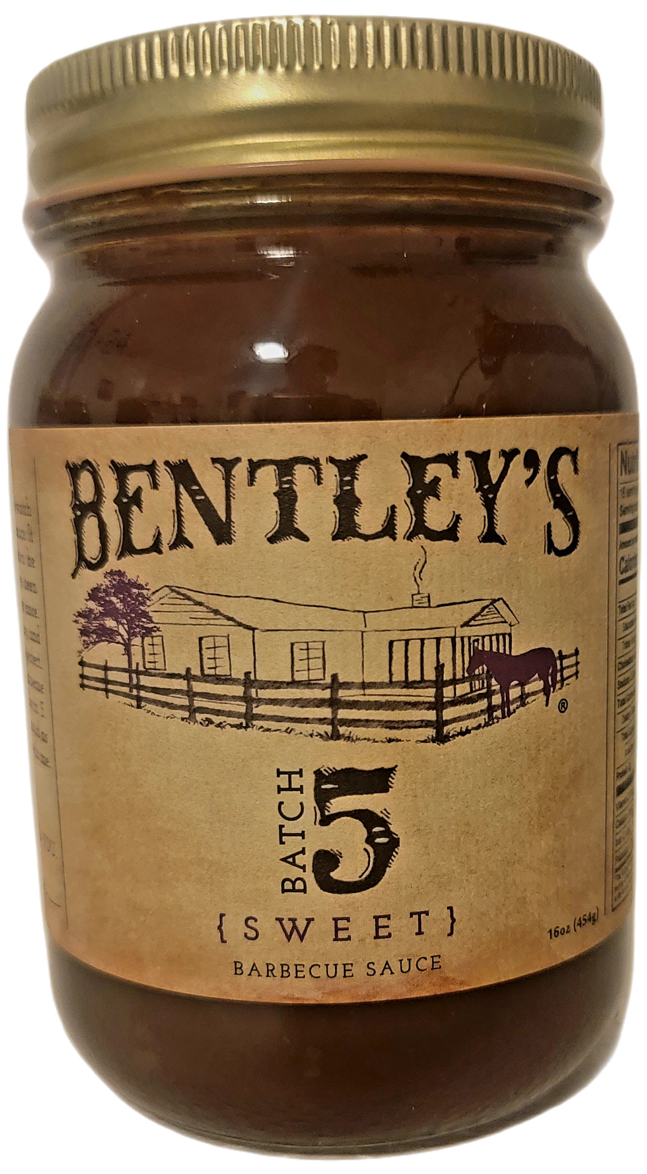 Bentley's Batch 5 BBQ Sauce