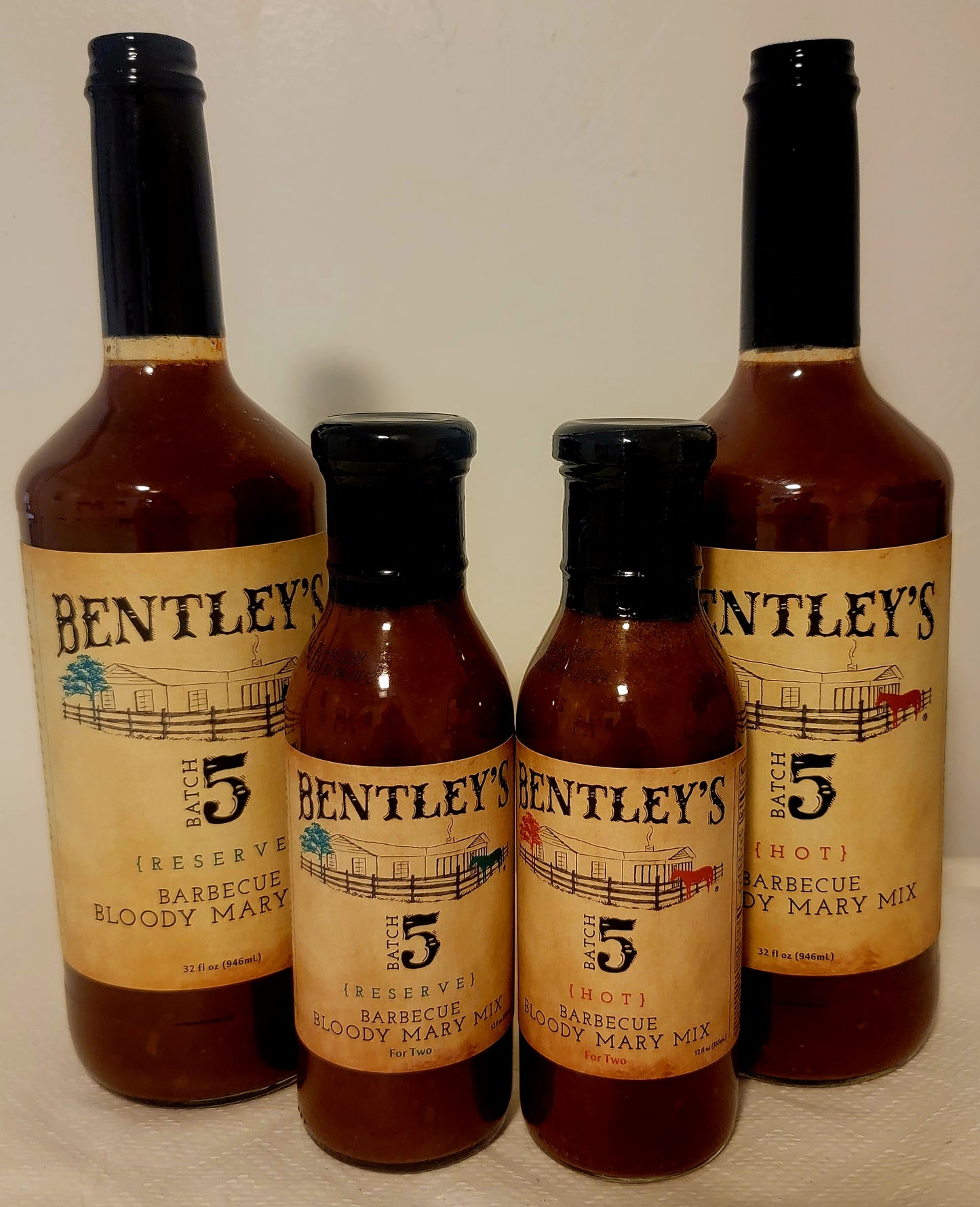 Bentley's Batch 5 Bloody Mary Mix