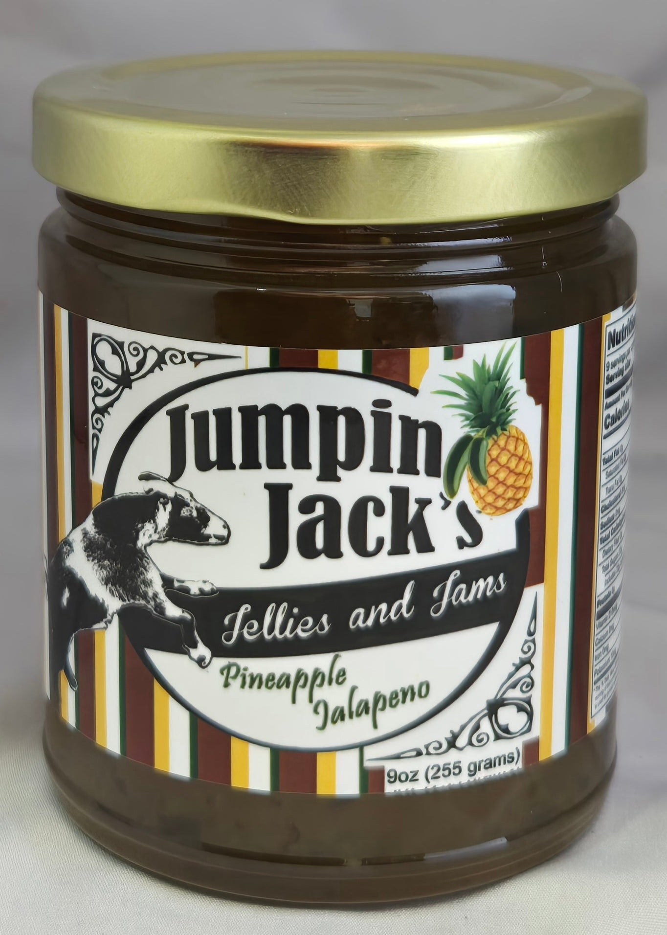 Jumpin' Jack's Pineapple Jalapeno Jam