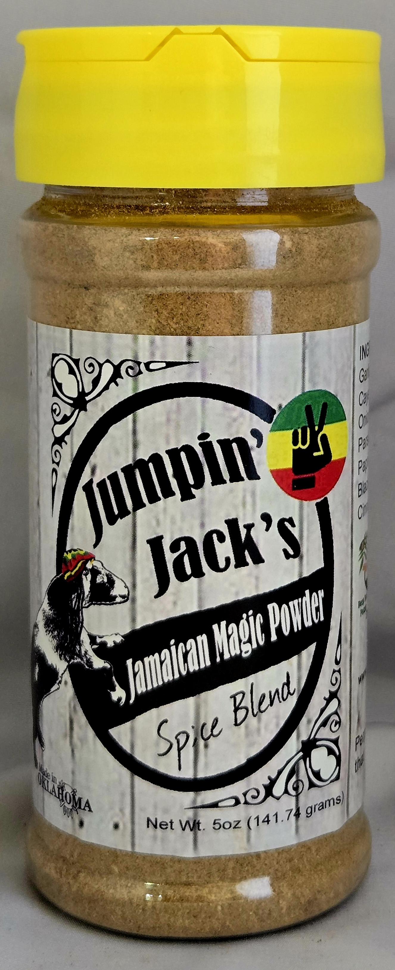 Jumpin' Jack's Jamaican Magic Powder Spice Blend