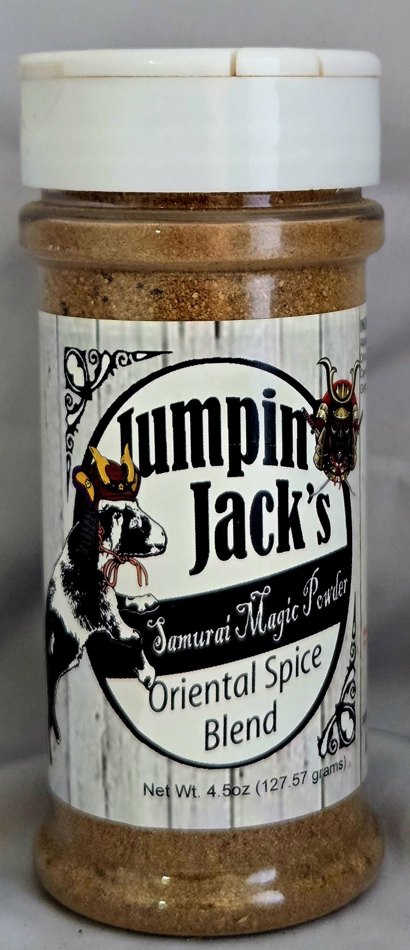 Jumpin' Jack's Samurai Magic Powder Spice Blend