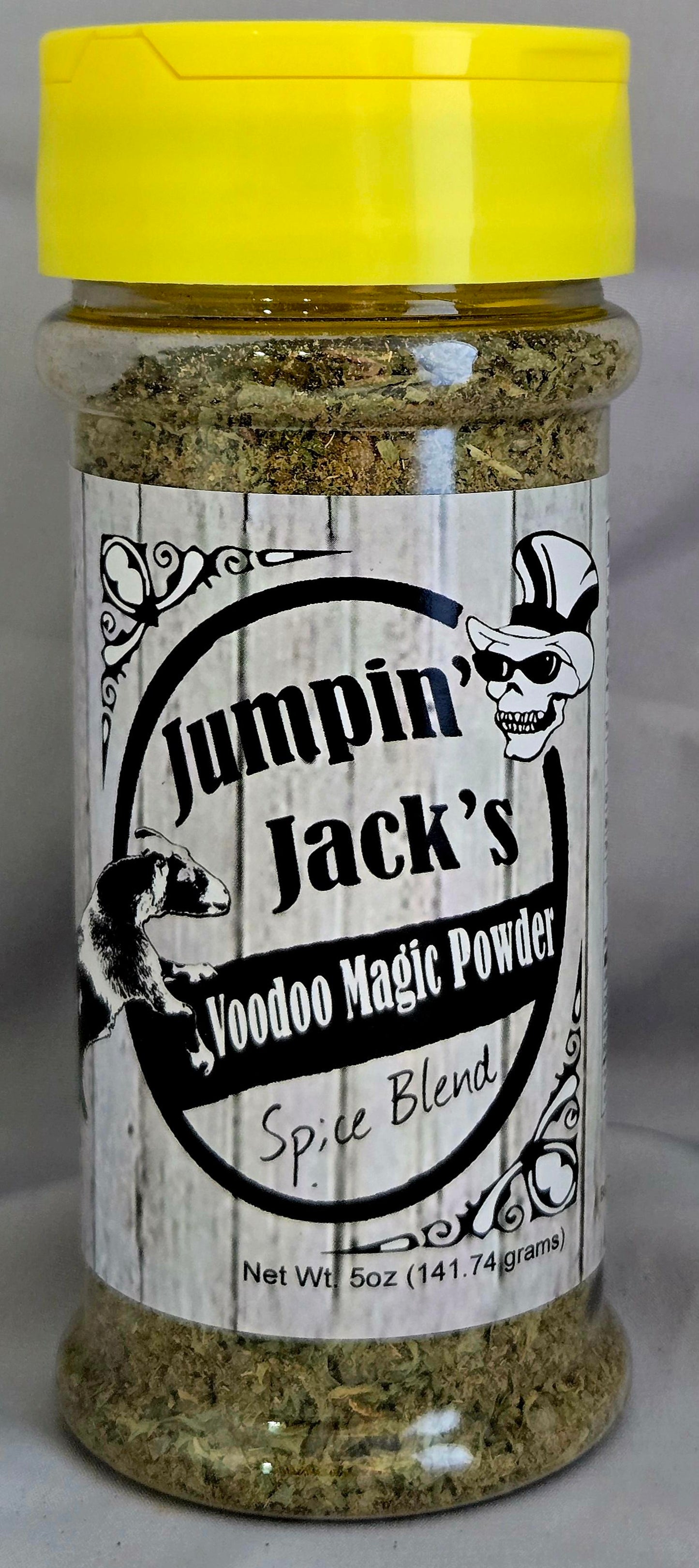 Jumpin' Jack's Voodoo Magic Powder Spice Blend