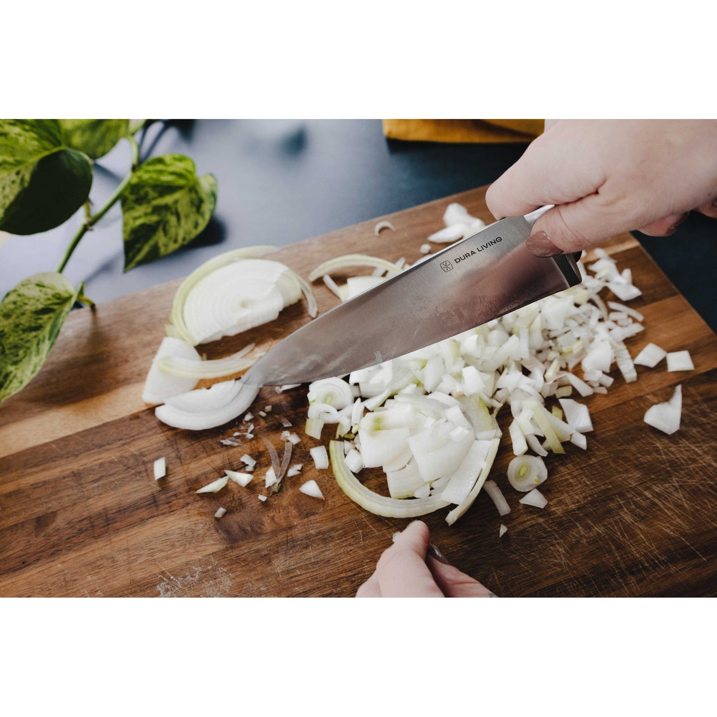 Superior 3-Piece Kitchen Knife Set- Gray