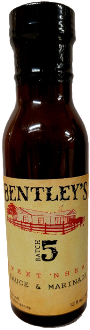 Bentley's Batch 5 Sauce & Marinade