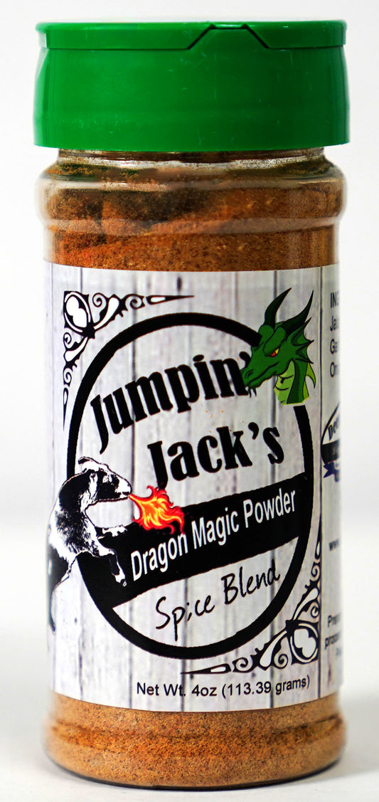 Jumpin' Jack's Dragon Magic Powder Spice Blend