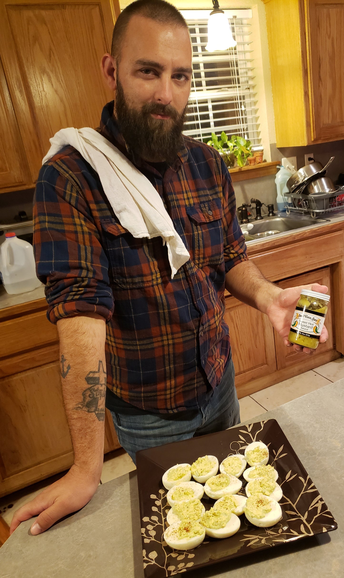 Jumpin' Jack's Sweet Hot Mustard Sauce