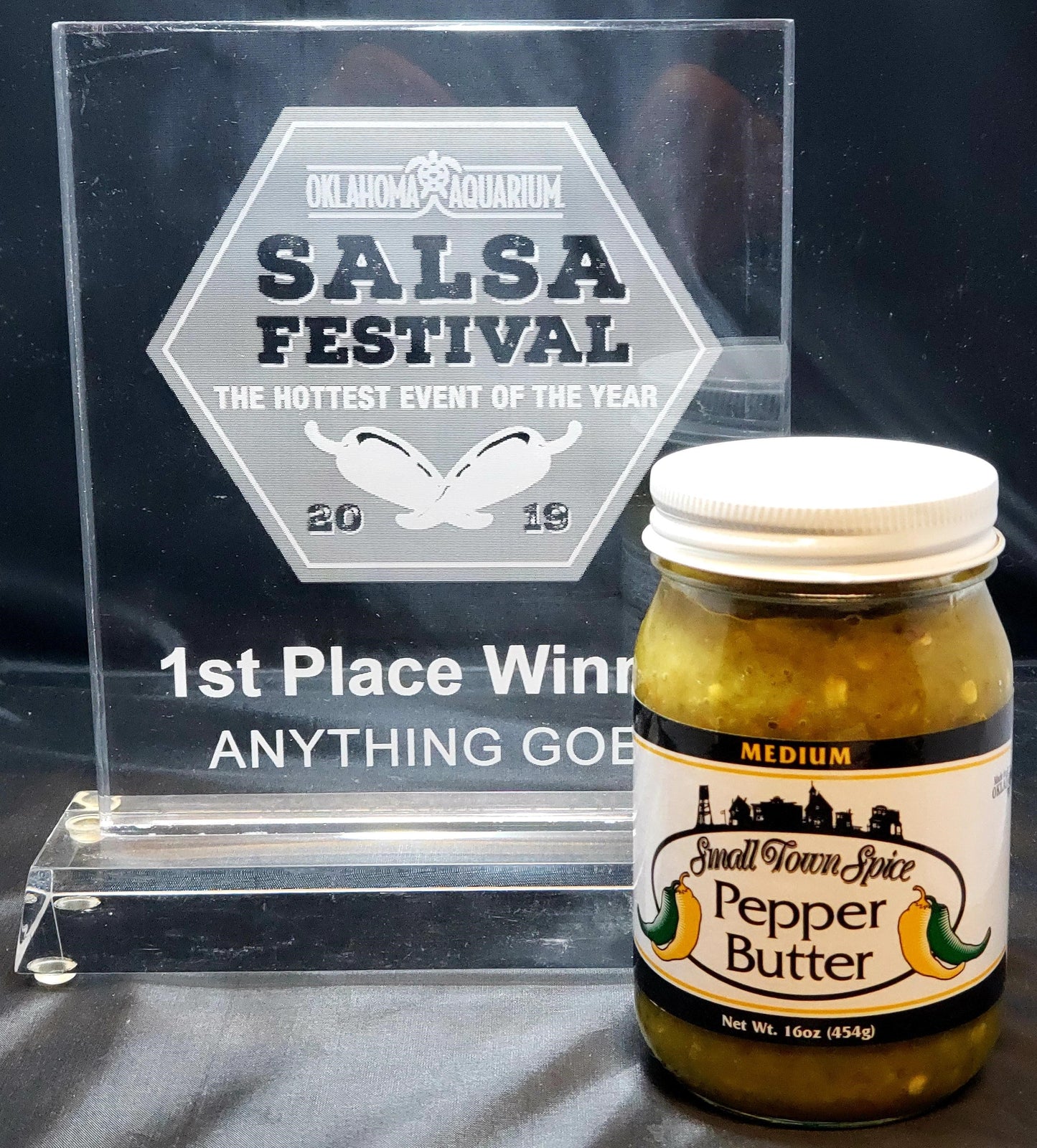 Jumpin' Jack's Medium Pepper Butter