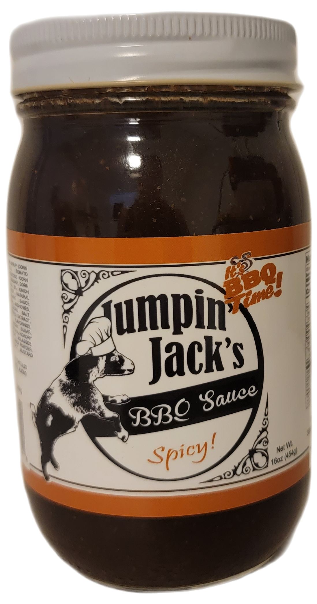 Jumpin' Jack's BBQ Sauce