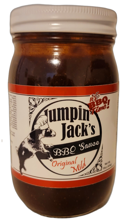 Jumpin' Jack's BBQ Sauce