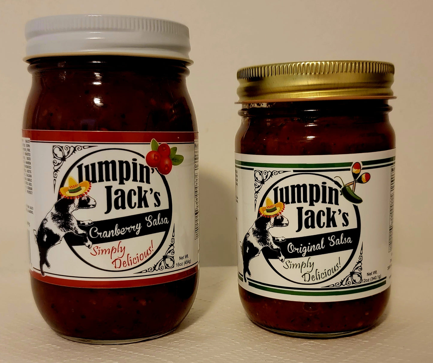 Jumpin' Jack's Salsa