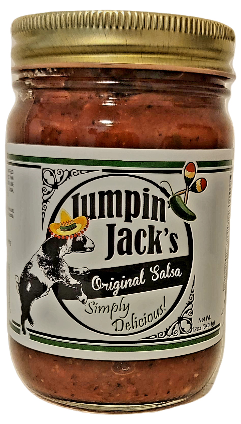 Jumpin' Jack's Salsa