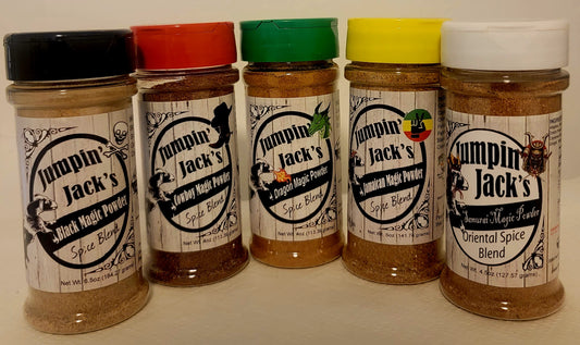 Jumpin' Jack's Spice Blends
