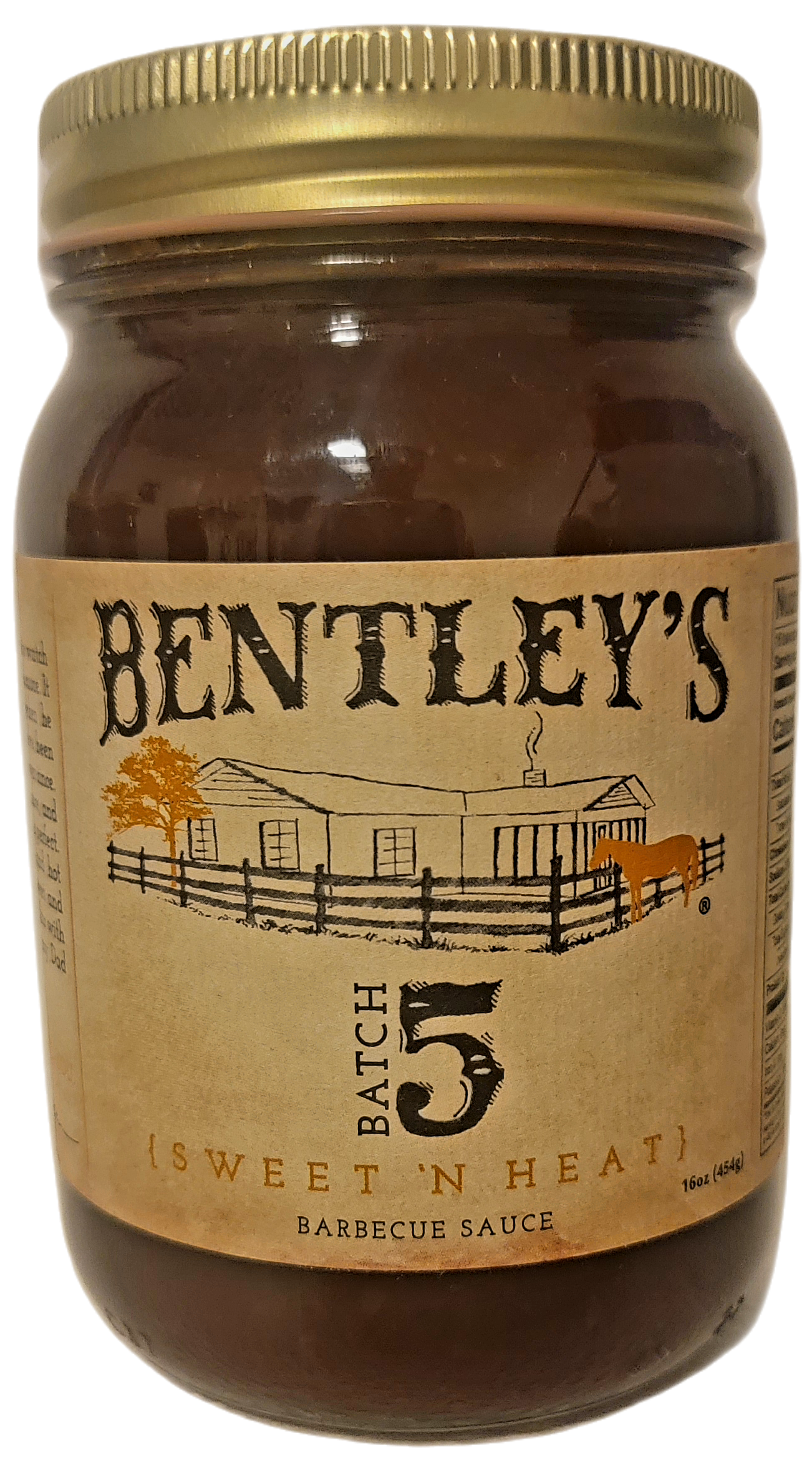 Bentley's Batch 5 BBQ Sauce