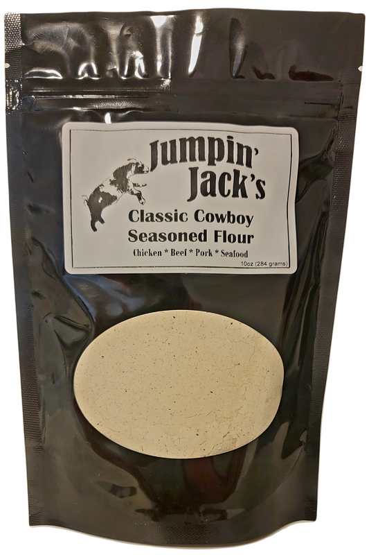 Jumpin' Jack's Classic Cowboy Seasoned Flour