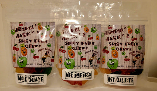 Jumpin' Jack's Spicy Fruit Chews