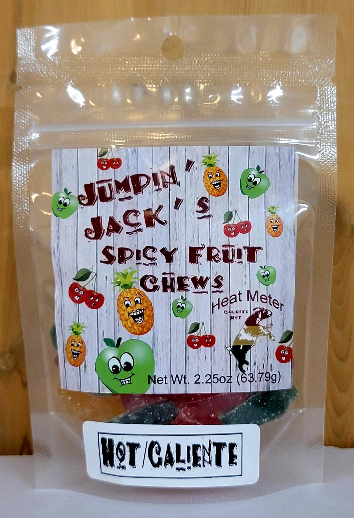 Jumpin' Jack's Spicy Fruit Chews