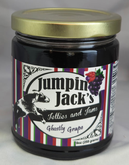 Jumpin' Jack's Ghostly Grape Jelly