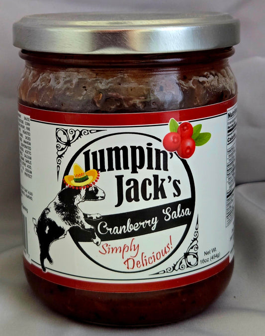 Jumpin' Jack's Cranberry Salsa