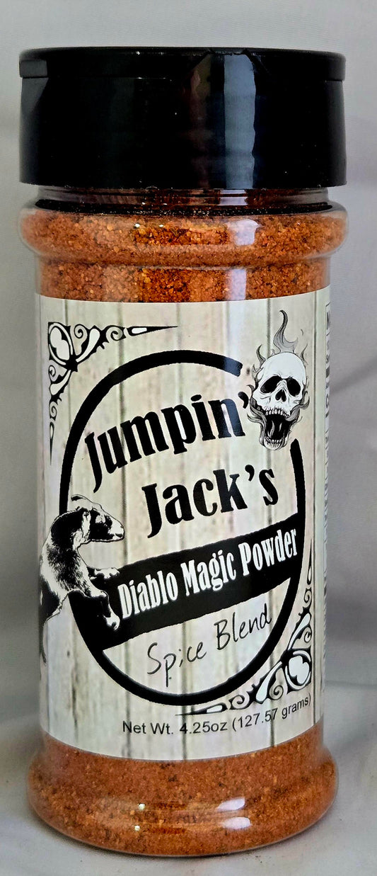 Jumpin' Jack's Diablo Magic Powder Spice Blend