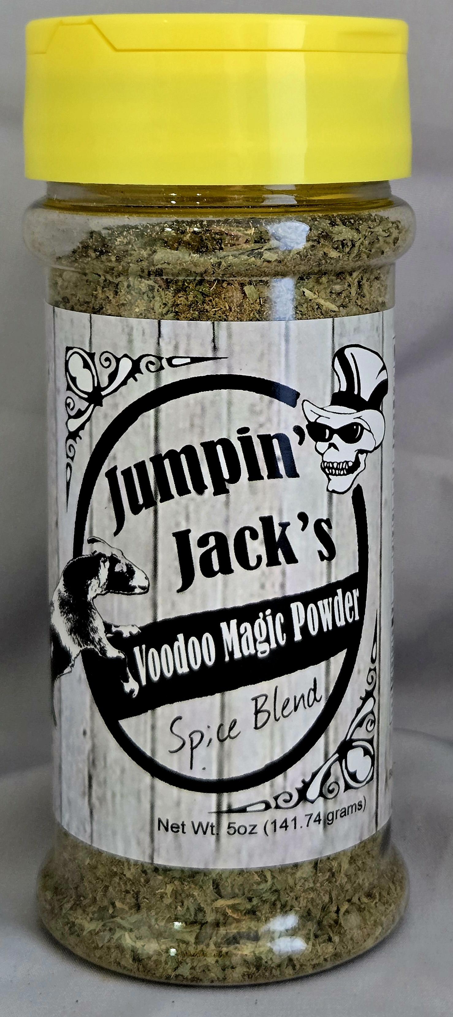 Jumpin' Jack's Voodoo Magic Powder Spice Blend – Deep Fork Foods