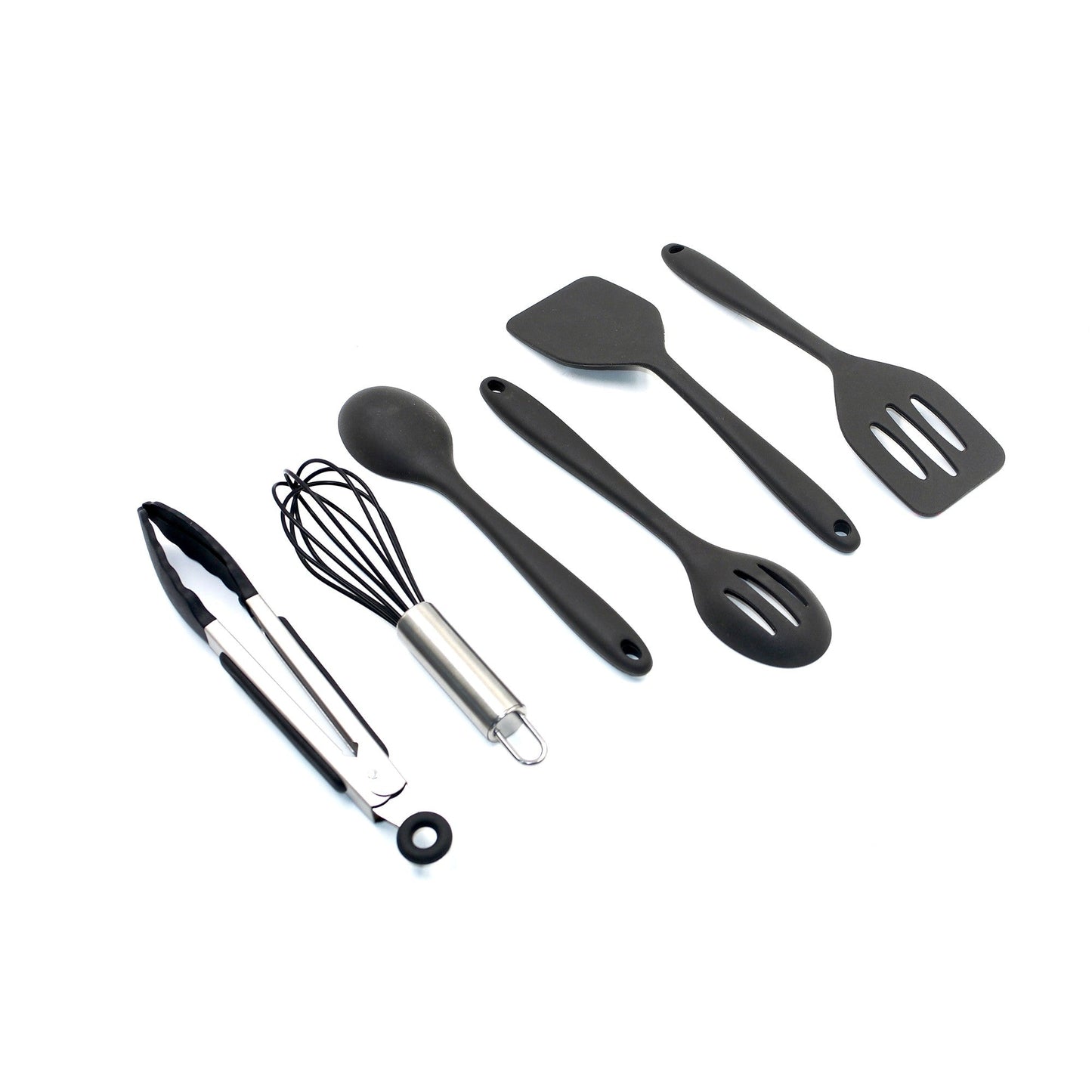 6-Piece Mini Silicone Kitchen Tool Set