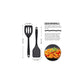6-Piece Mini Silicone Kitchen Tool Set