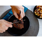 Superior Set of 8 Steak Knives - Black