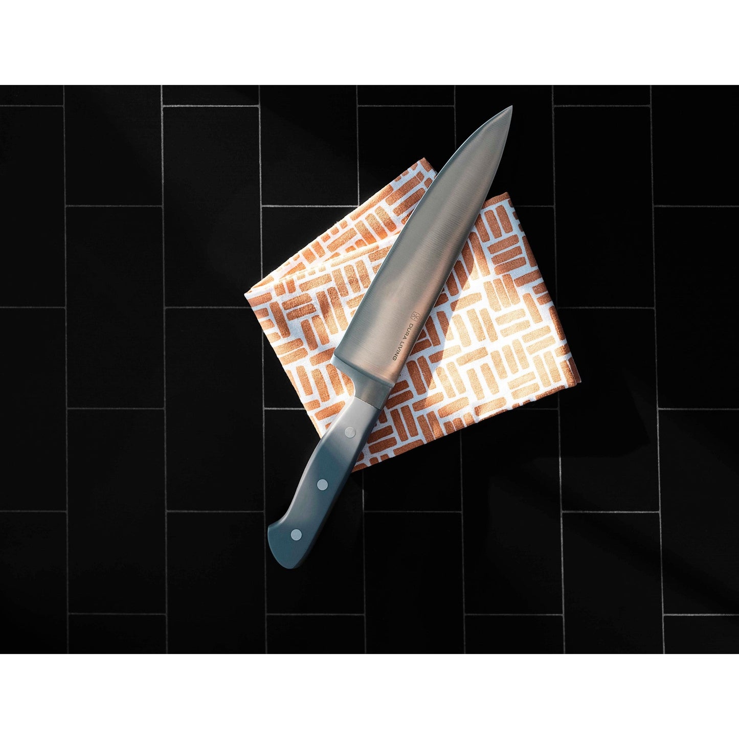 Superior 3-Piece Kitchen Knife Set- Gray