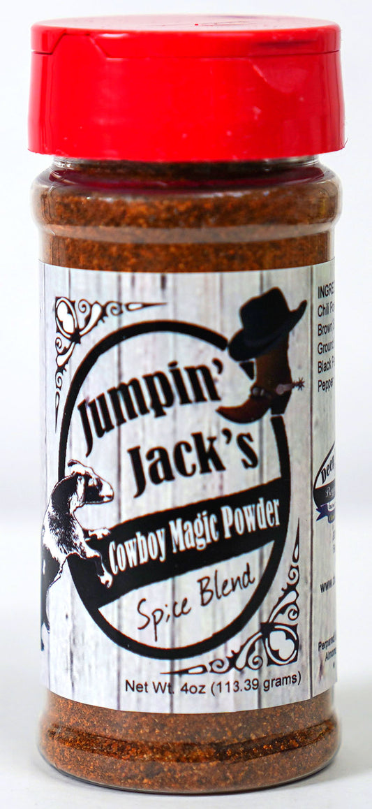 Jumpin' Jack's Cowboy Magic Powder Spice Blend
