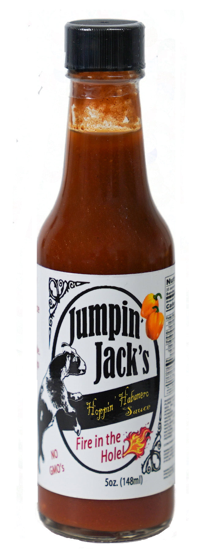 Jumpin' Jack's Hot Sauce