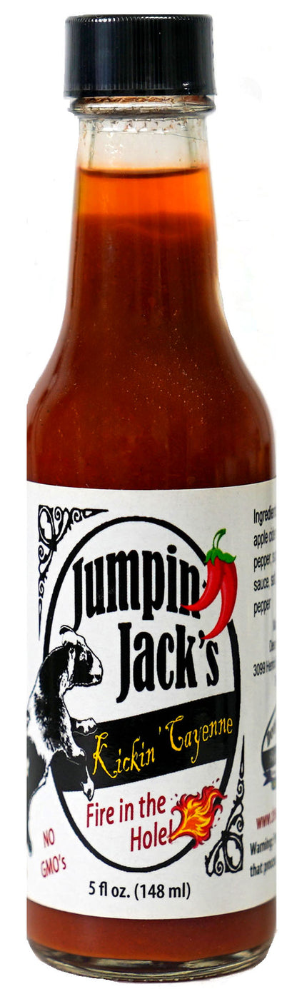 Jumpin' Jack's Hot Sauce