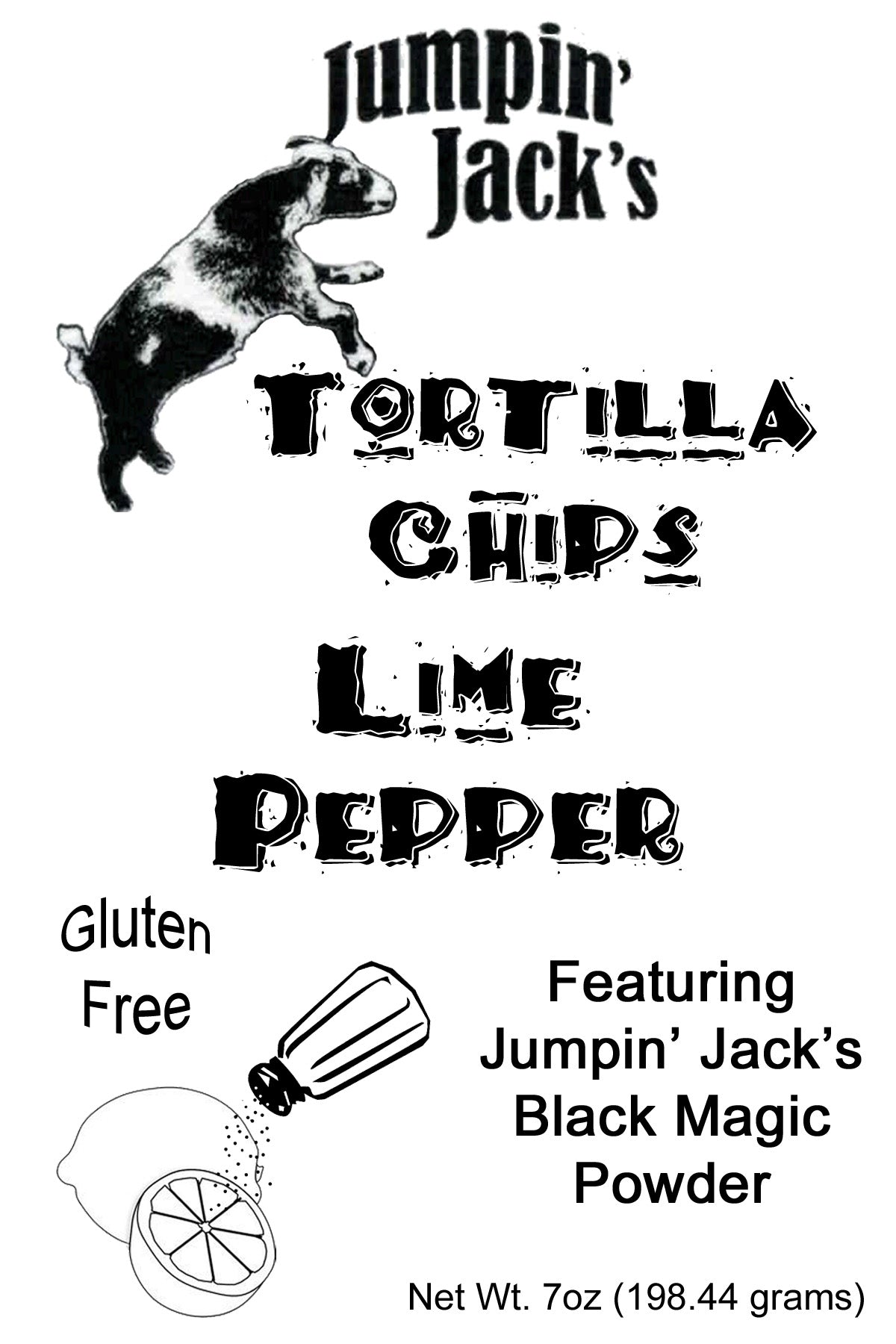 Jumpin' Jack's Tortilla Chips
