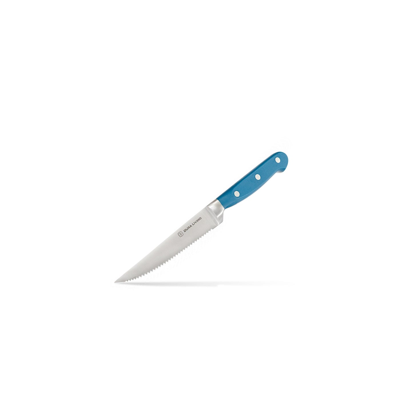Superior Set of 4 Steak Knives - Royal Blue