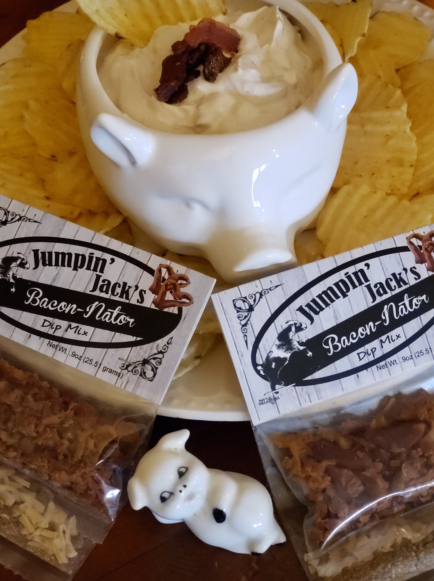 Jumpin' Jack's Dip Mixes