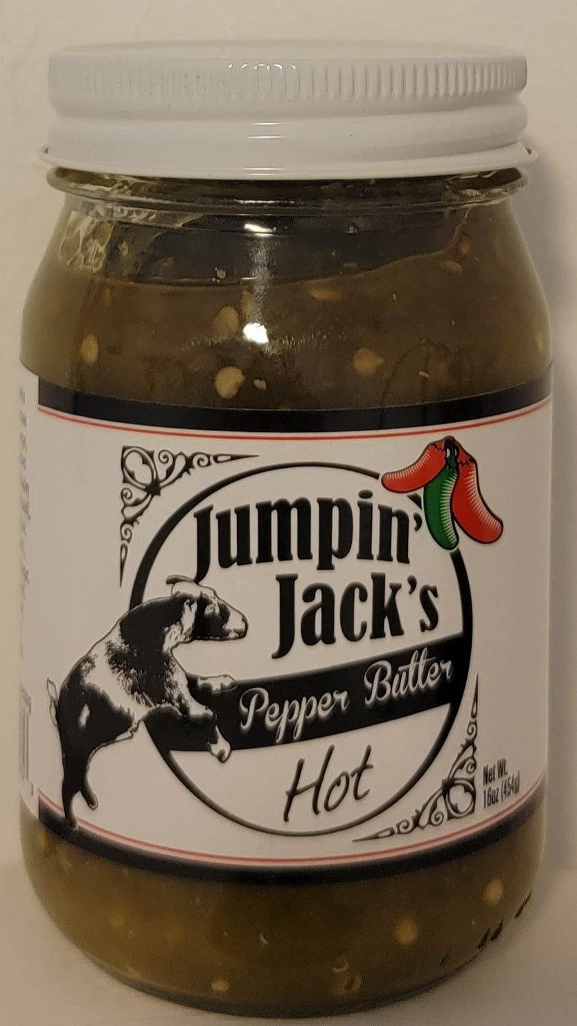 Jumpin' Jack's Pepper Butter