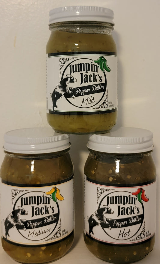 Jumpin' Jack's Pepper Butter