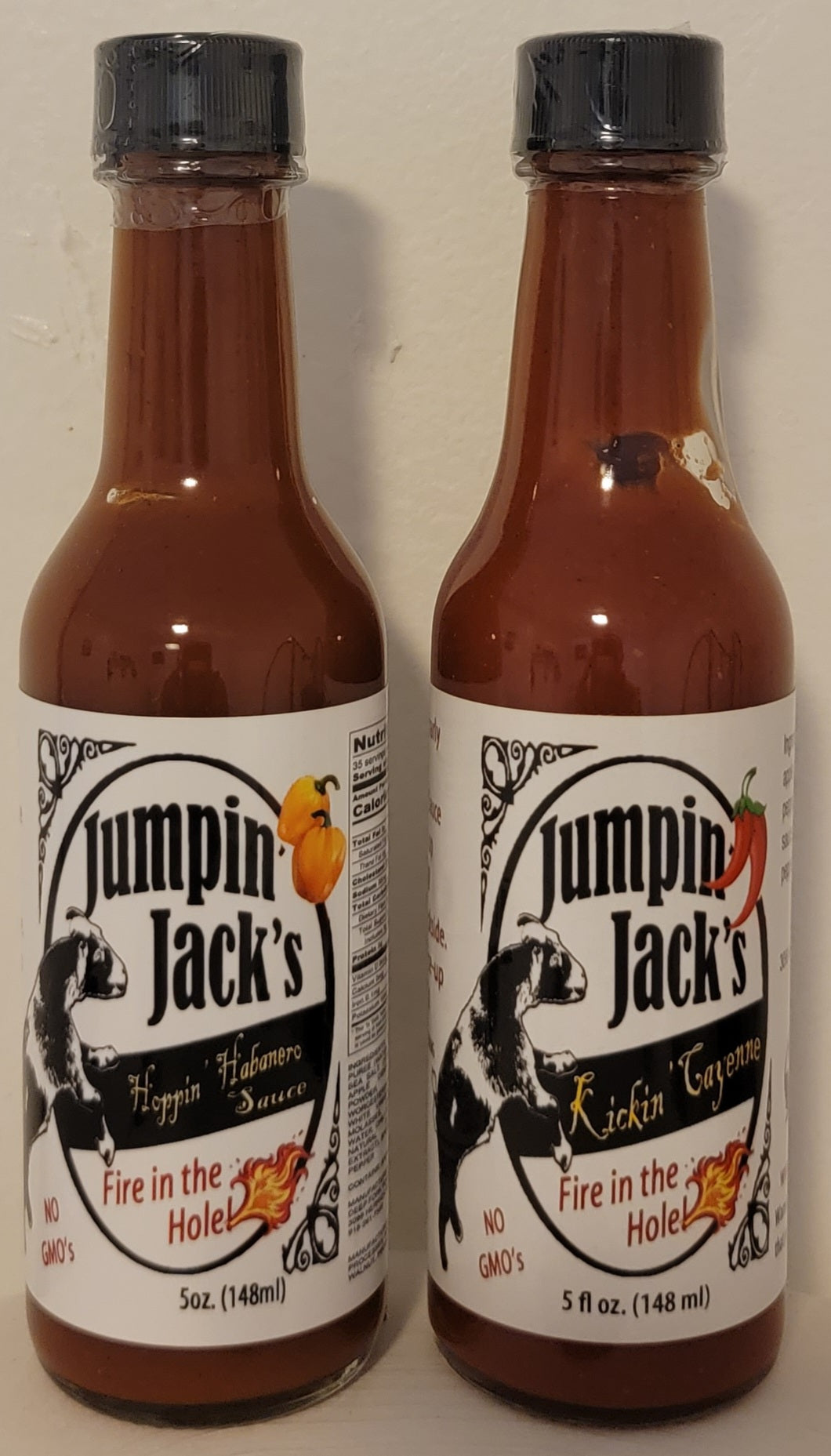 Jumpin' Jack's Hot Sauce