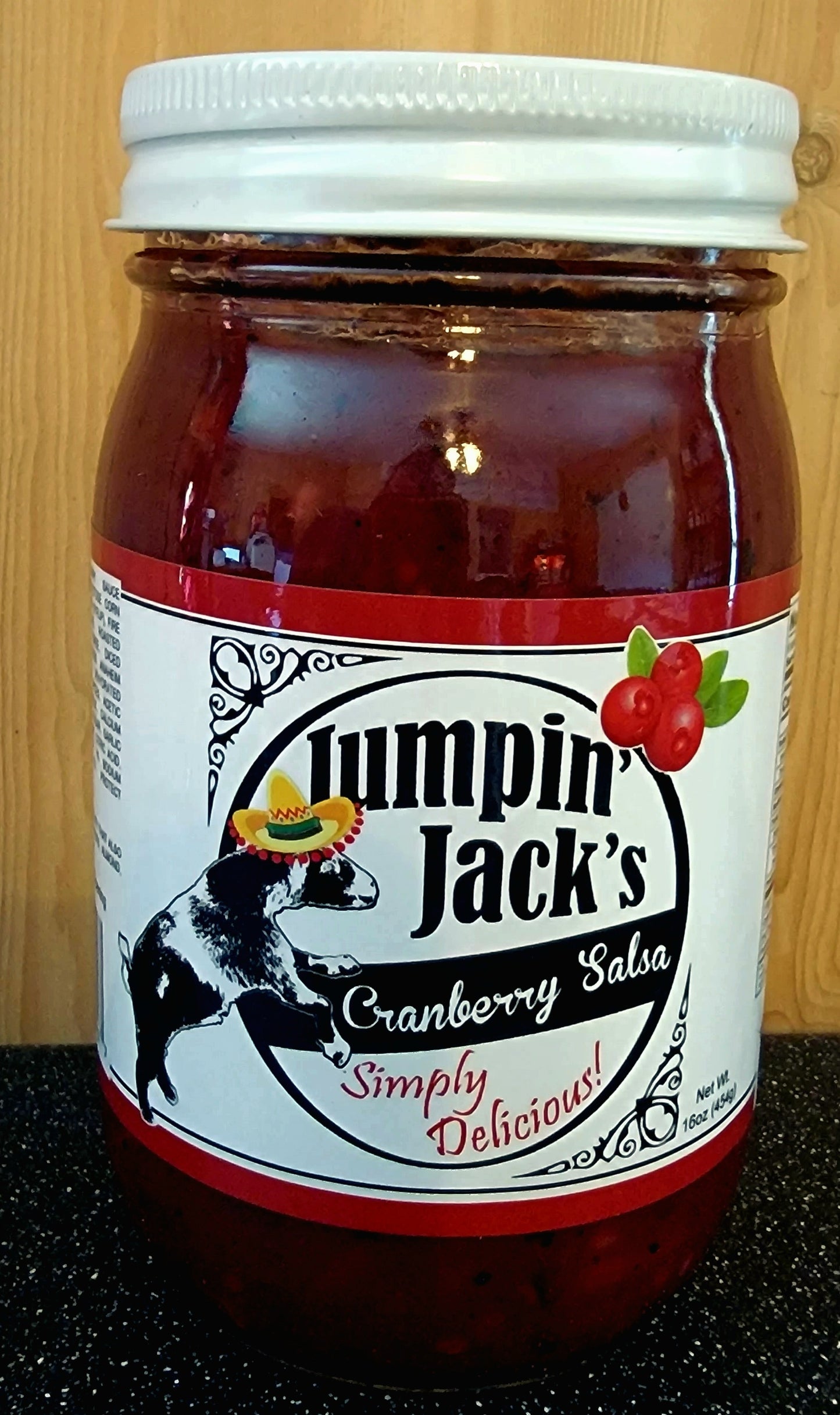 Jumpin' Jack's Salsa