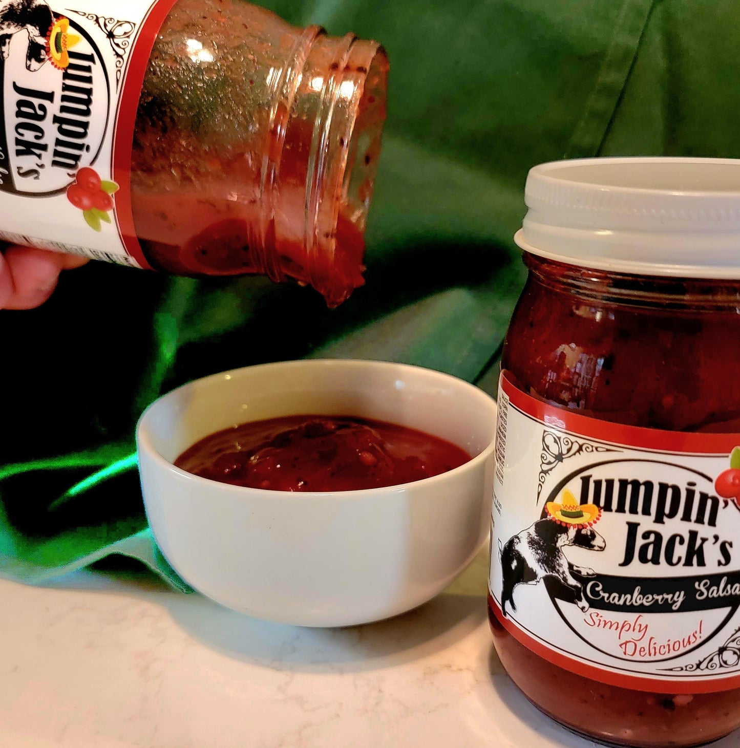 Jumpin' Jack's Salsa