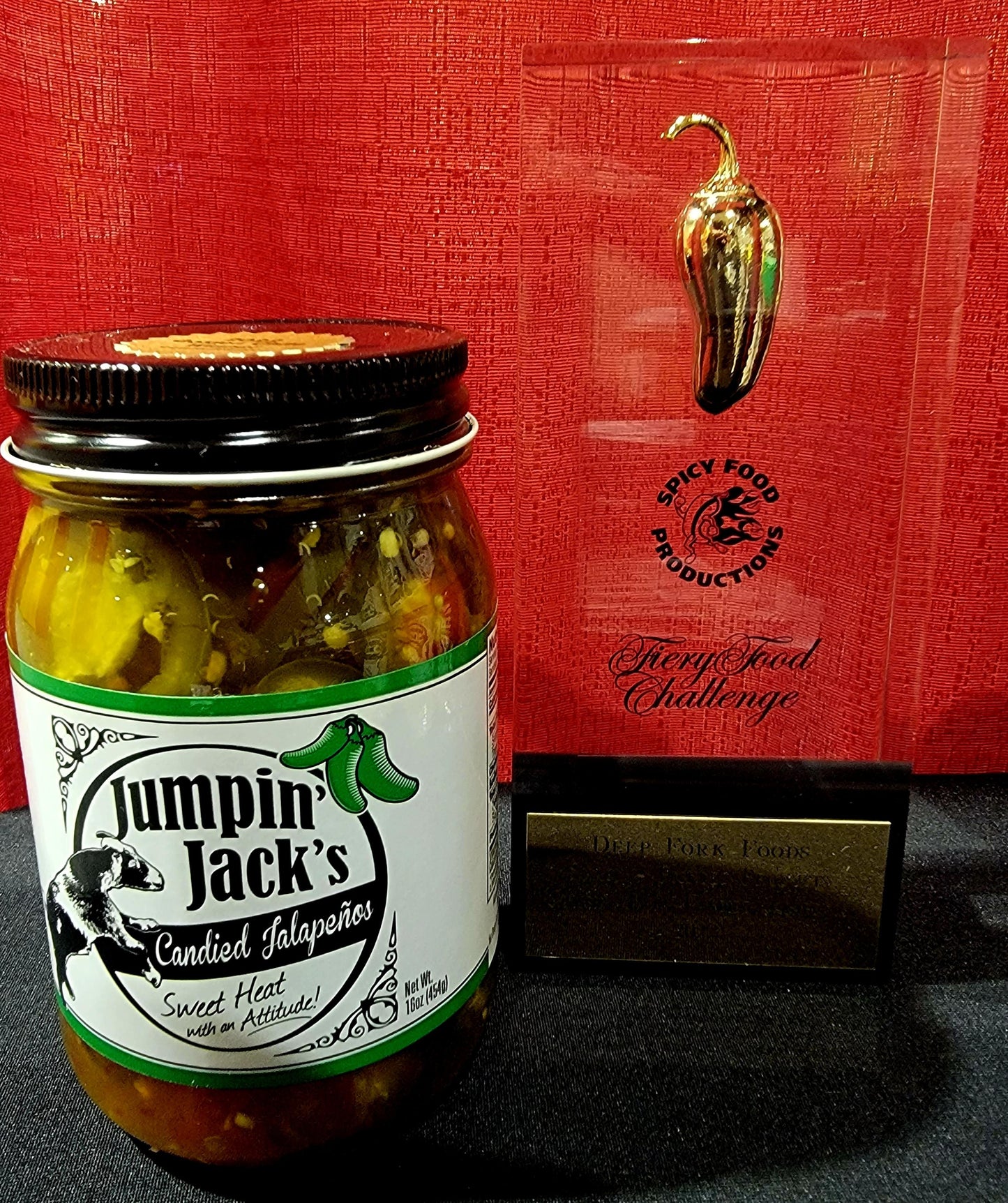 Jumpin' Jack's Candied Jalapenos