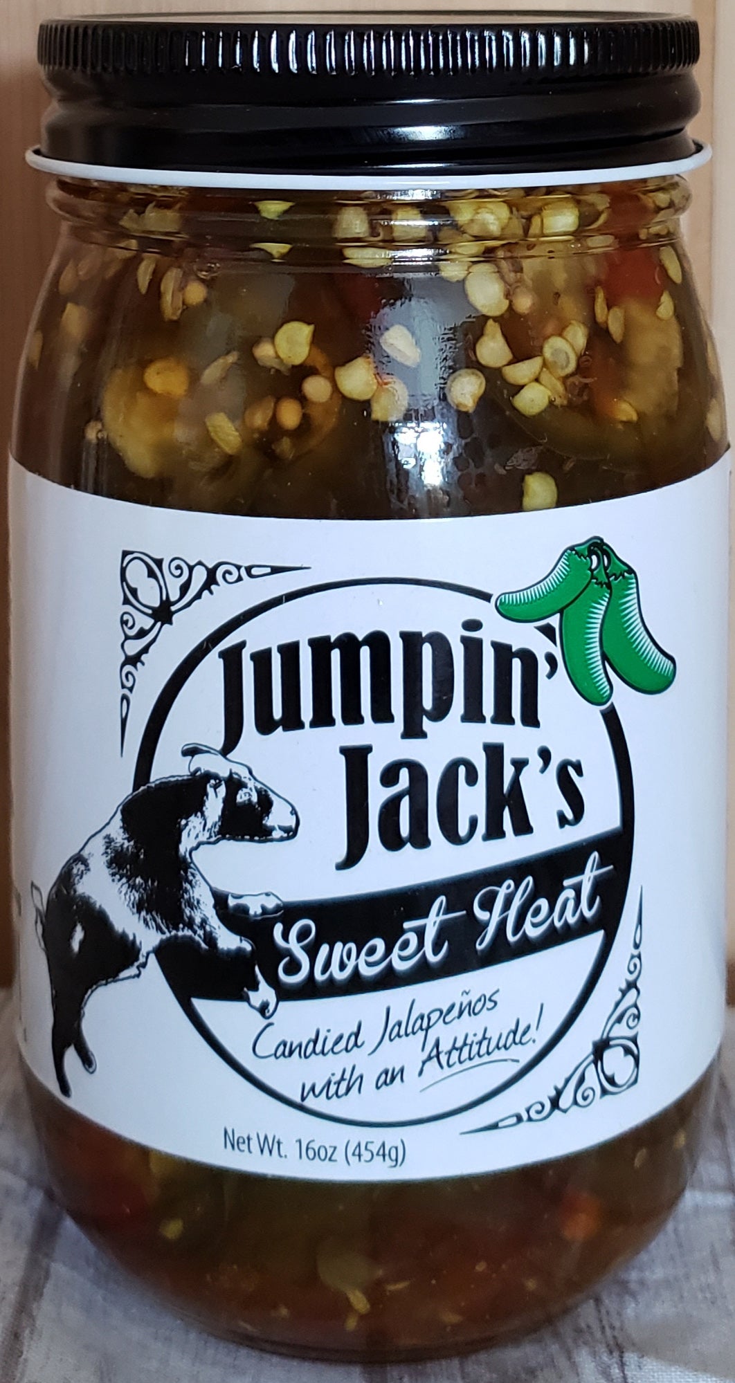 Jumpin' Jack's Candied Jalapenos