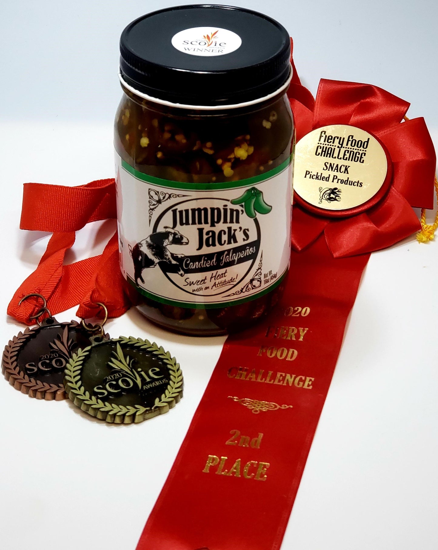 Jumpin' Jack's Candied Jalapenos