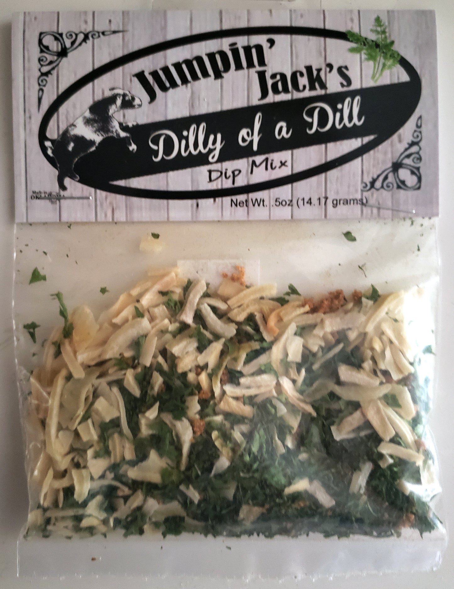 Jumpin' Jack's Dip Mixes