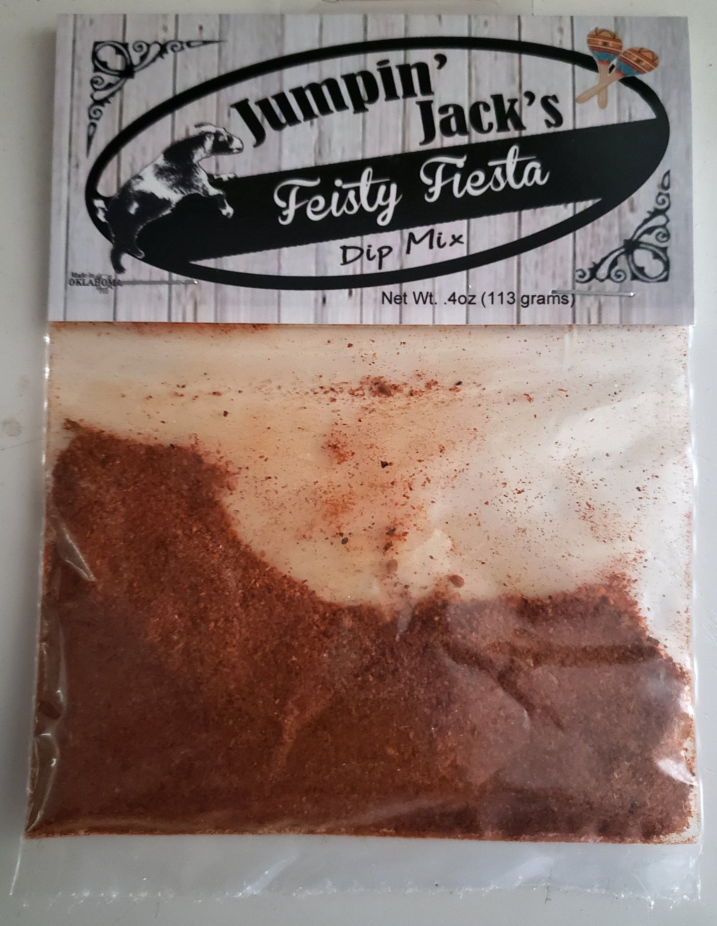 Jumpin' Jack's Dip Mixes