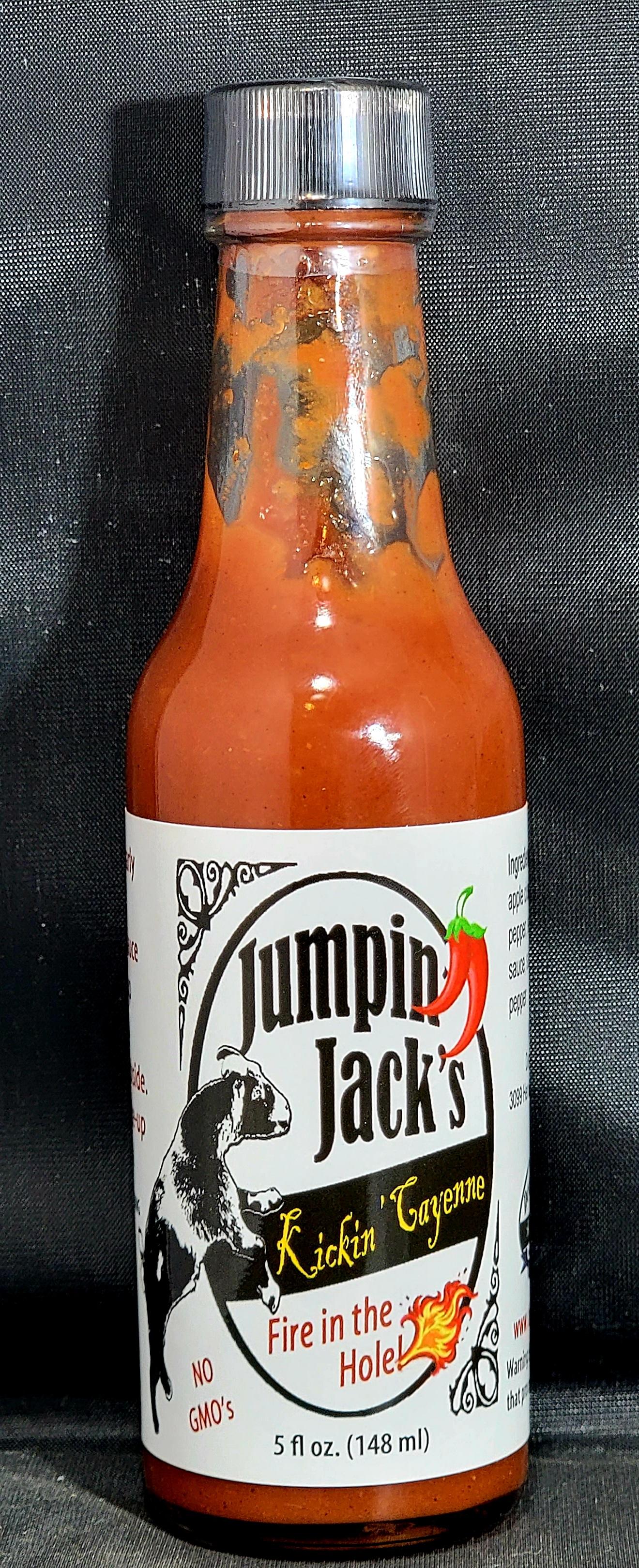 Jumpin' Jack's Hot Sauce